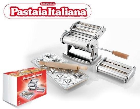Imperia pastamachine pastaia italiana set 5 stuks qmaz449gpvl2 l58qjlm
