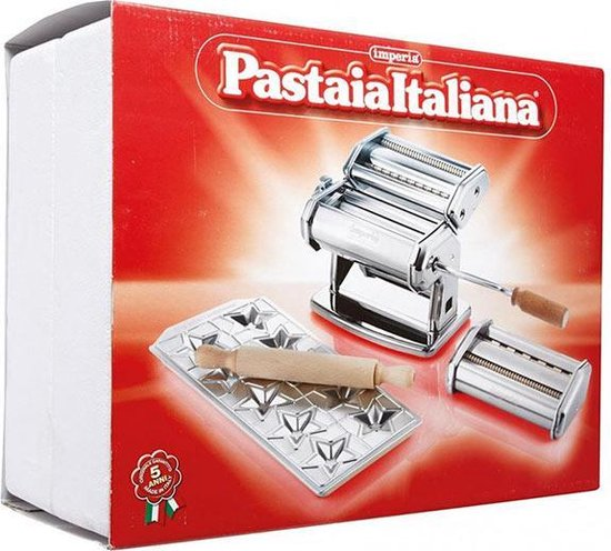 Imperia pastamachine pastaia italiana set 5 stuks r1wy20mjzkgo