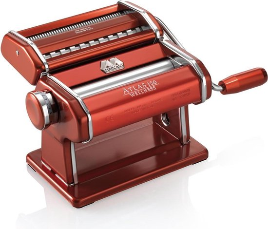Marcato atlas 150 wellness color pastamachine rood 550x4700