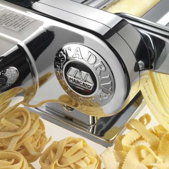 Marcato luxe pastamachine voor 6 verschillende soorten pasta my837kwmzqkp