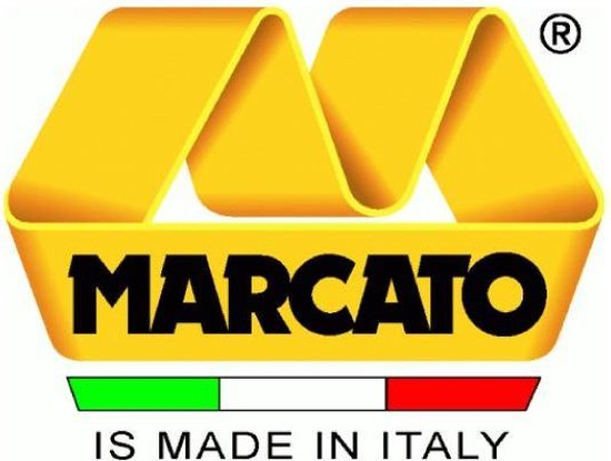 Marcato luxe pastamachine voor 6 verschillende soorten pasta r1kz56jvjqrz