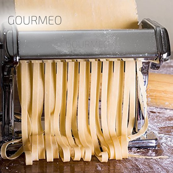 Pagilo pastamachine met 9 standen voor spaghetti, tagliatelle, fettuccine en lasagne voor verse, zelfgemaakte pasta bxl9lj0wknlj okkkjn