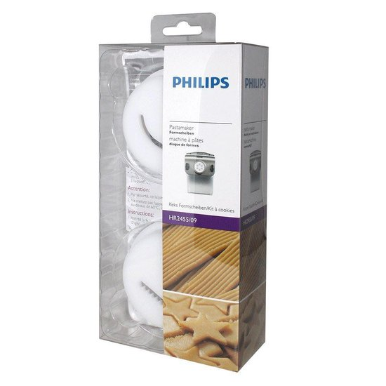 Philips avance hr2455/09 koekjes accessoires mpxzzel6ol79 34lyxr