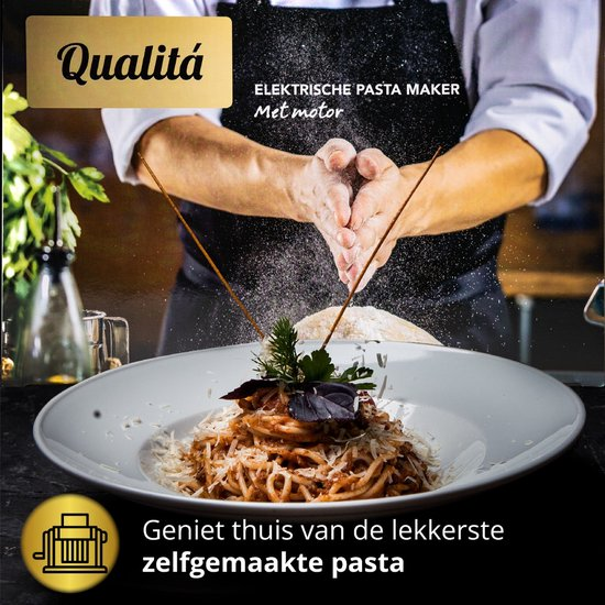 Qualitá pastamachine met pasta droogrek pasta maker elektrische en handmatige pasta machine 3erpr4eowdnn ovxj1zn