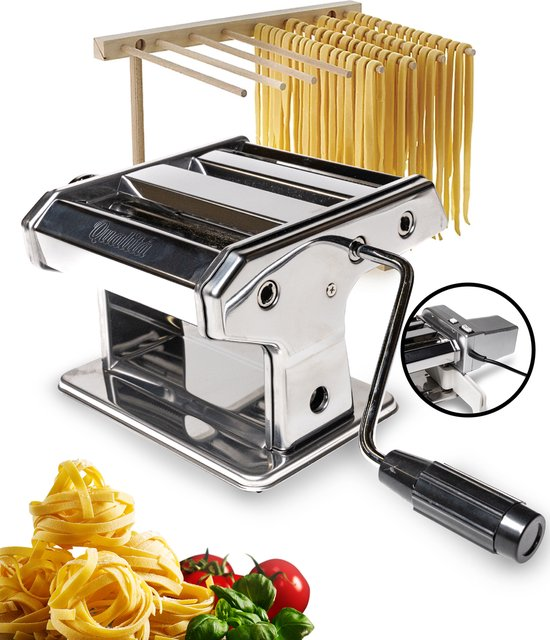 Qualitá pastamachine met pasta droogrek pasta maker elektrische en handmatige pasta machine 3exnrzqqvpeq qqxrnp7