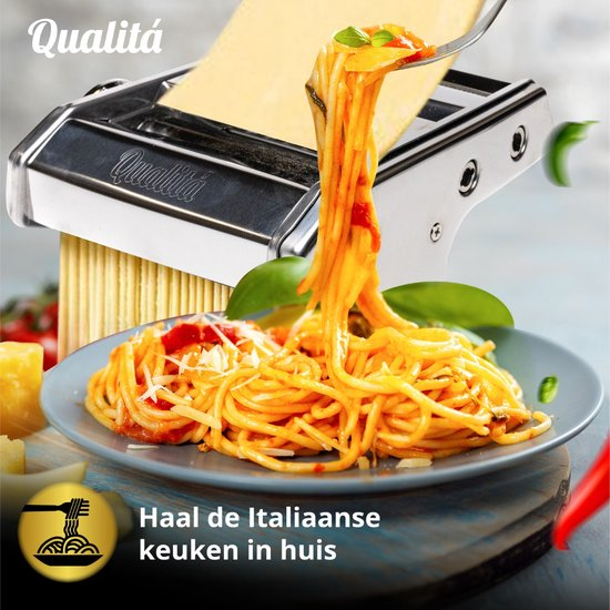Qualitá pastamachine met pasta droogrek pasta maker elektrische en handmatige pasta machine box2bdym1l6j ovxj1zn